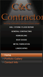 Mobile Screenshot of cccontractors-colorado.com